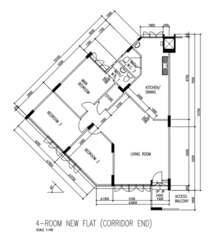 Blk 222 Serangoon Avenue 4 (Serangoon), HDB 4 Rooms #598332211